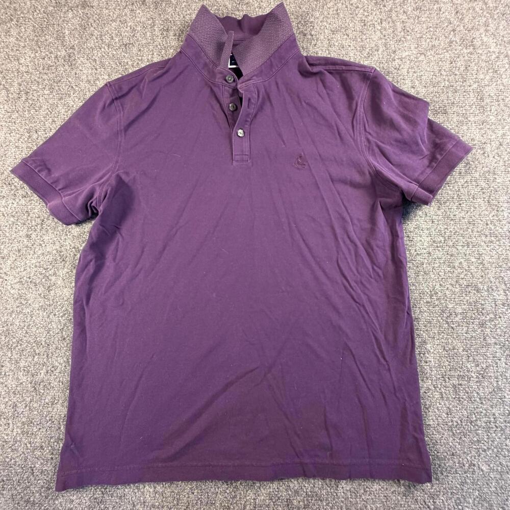 Charles Tyrwhitt Men's‎ Purple Polo Shirt Medium #1496